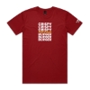 Picture of Men’s Oporto Portuguese Crispy Burger T-Shirt