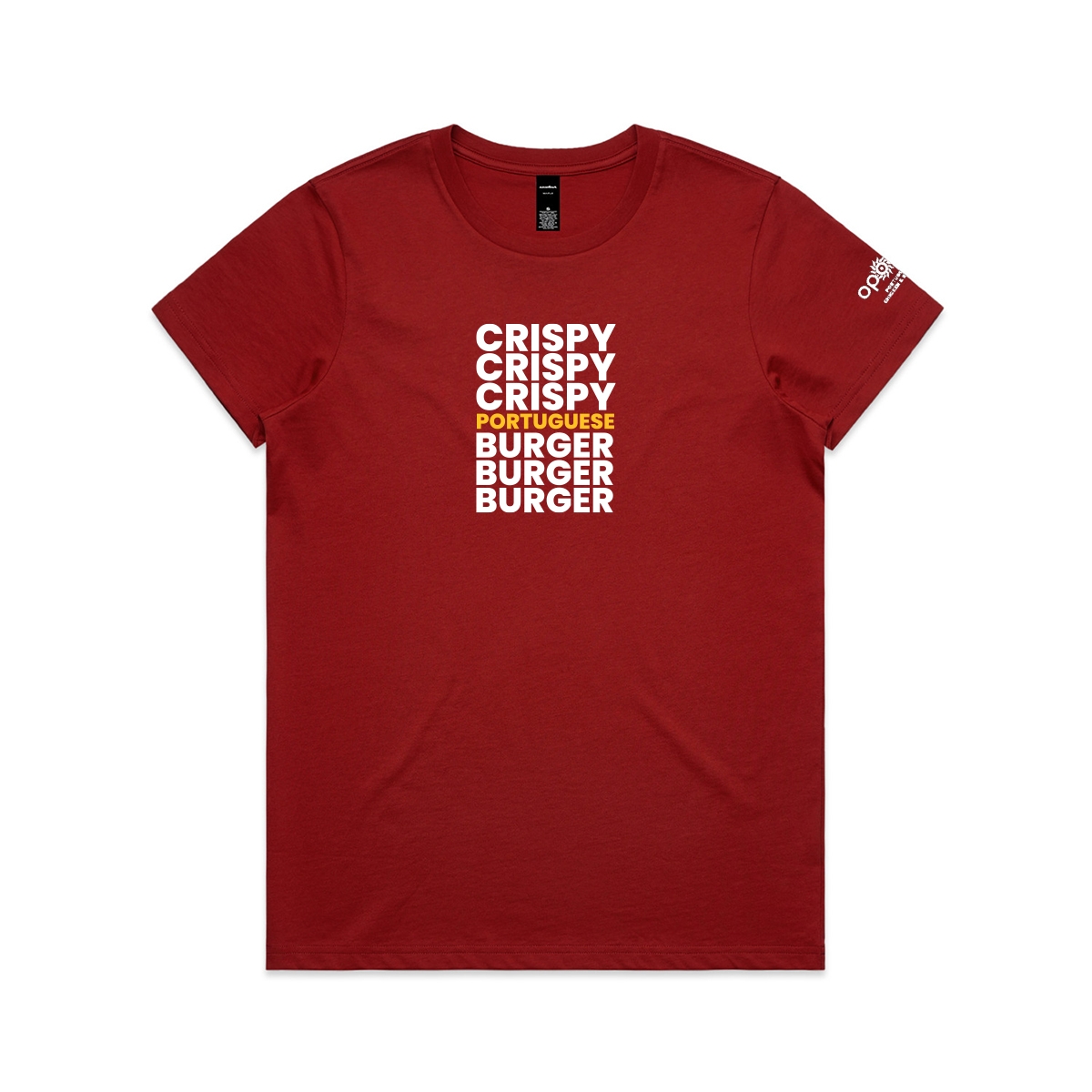 Picture of Women’s Oporto Portuguese Crispy Burger T-Shirt